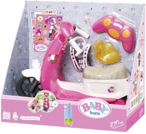 Baby Born 824771 Skuter zdalnie sterowany