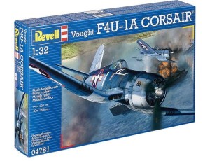 Revell 04781 Vought F4U-1A Corsair 1/32