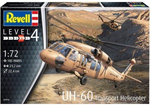Revell 04976 UH-60 Sikorsky Transport Helicopter 1/72