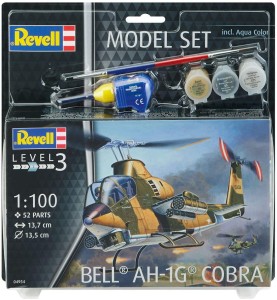 Revell 64954 Bell AH-1G Cobra SET 1/100
