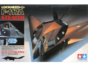TAMIYA 60703 Lockheed F-117A Stealth 1/72