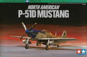 TAMIYA 60749 North American P-51D Mustang 1/72