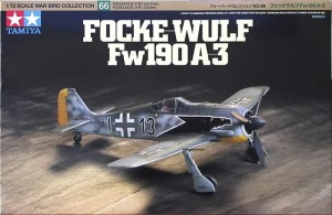 TAMIYA 60766 Focke-Wulf Fw190 A-3 1/72