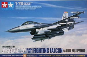 TAMIYA 60788 Lockheed Martin F-16CJ [Block 50] Fighting Falcon 1/72