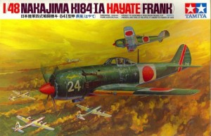 TAMIYA 61013 Nakajima Ki-84-IA Hayate 1/48