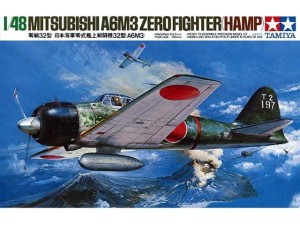 TAMIYA 61025 Mitsubishi A6M3 Zero Fighter 1/48