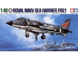 TAMIYA 61026 Royal Navy Sea Harrier FRS.1 1/48