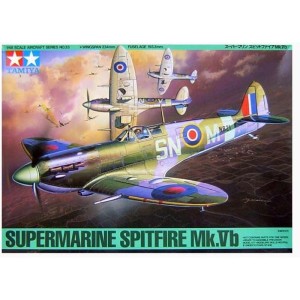 TAMIYA 61033 Supermarine Spitfire Mk.Vb 1/48