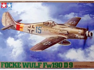 TAMIYA 61041 Focke-Wulf Fw190 D-9 1/48