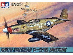 TAMIYA 61042 North American P-51B Mustang 1/48