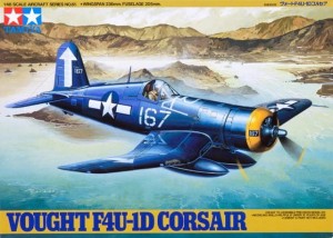 TAMIYA 61061 Vought F4U-1D Corsair 1/48
