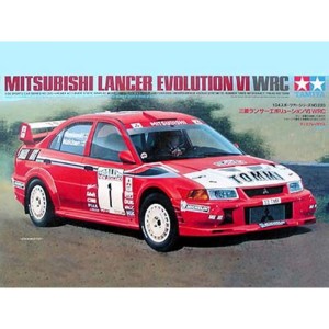 TAMIYA 24220 Mitsubishi Lancer evolution VI WRC 1/24
