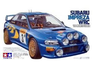 TAMIYA 24199 Subaru Impreza WRC 1998 1/24