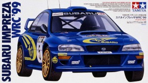 TAMIYA 24218 Subaru Impreza WRC 1999 1/24