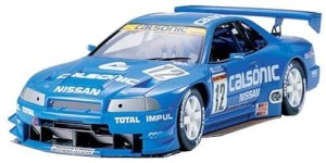 TAMIYA 24219 Calsonic Skyline GT-R R34 1/24