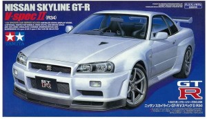 TAMIYA 24258 Nissan Skyline GT-R V-spec II R34 1/24